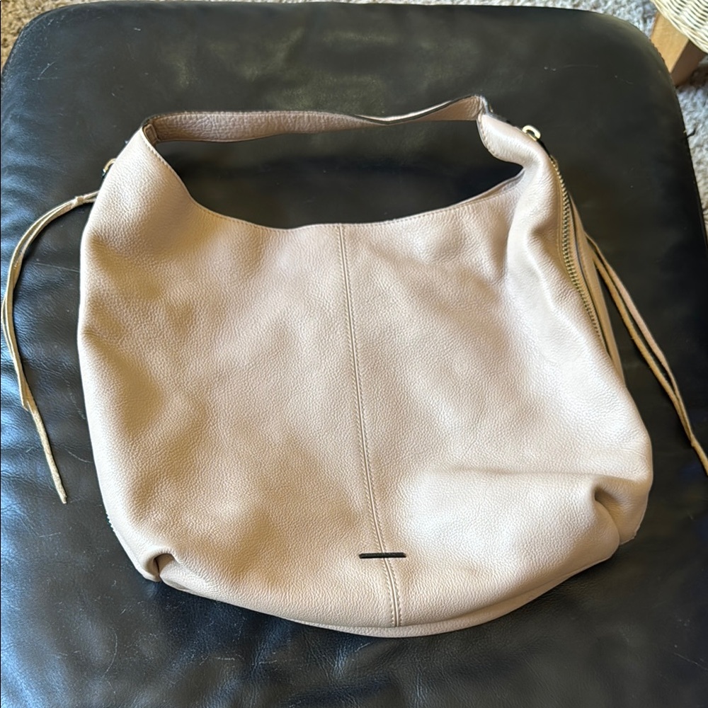 Rebecca Minkoff Tan Shoulder Bag with Slouchy Design